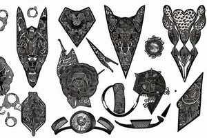 circuit tattoo idea