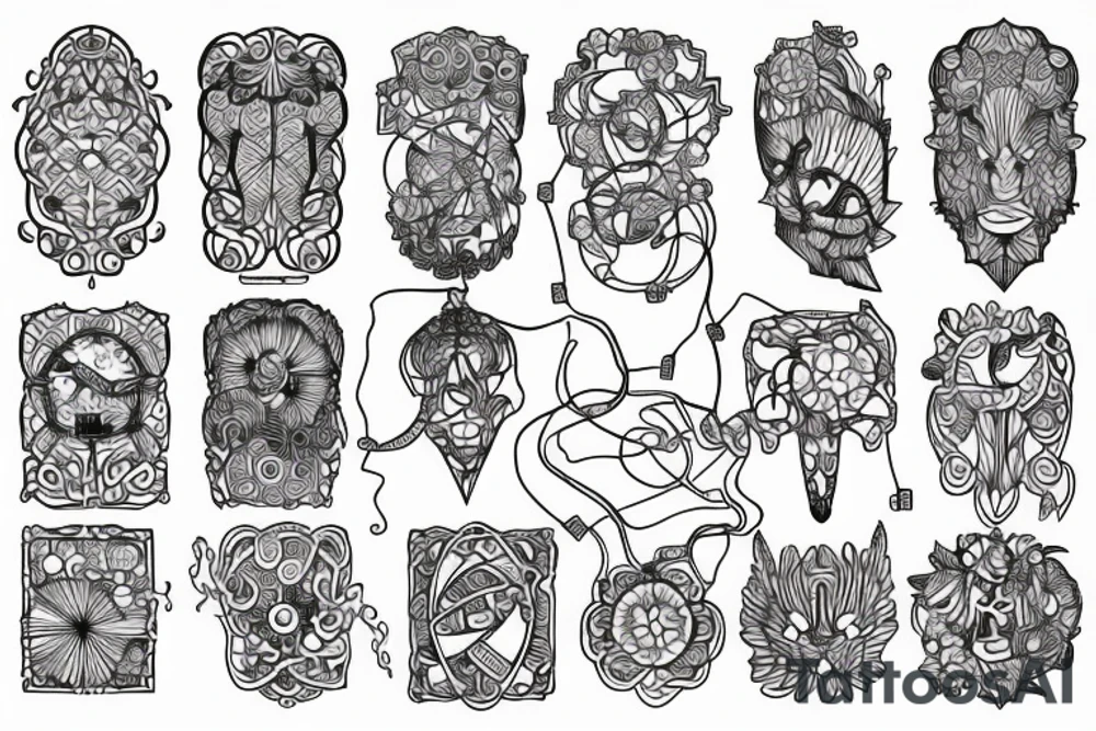 circuit tattoo idea