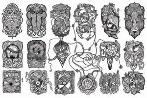 circuit tattoo idea