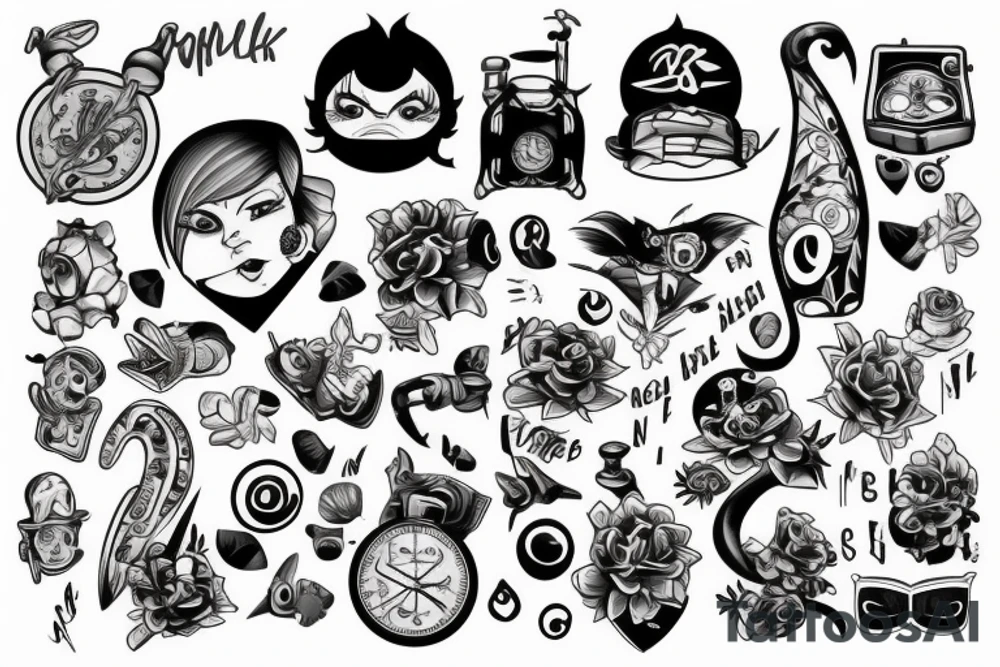 Number 13 tattoo idea