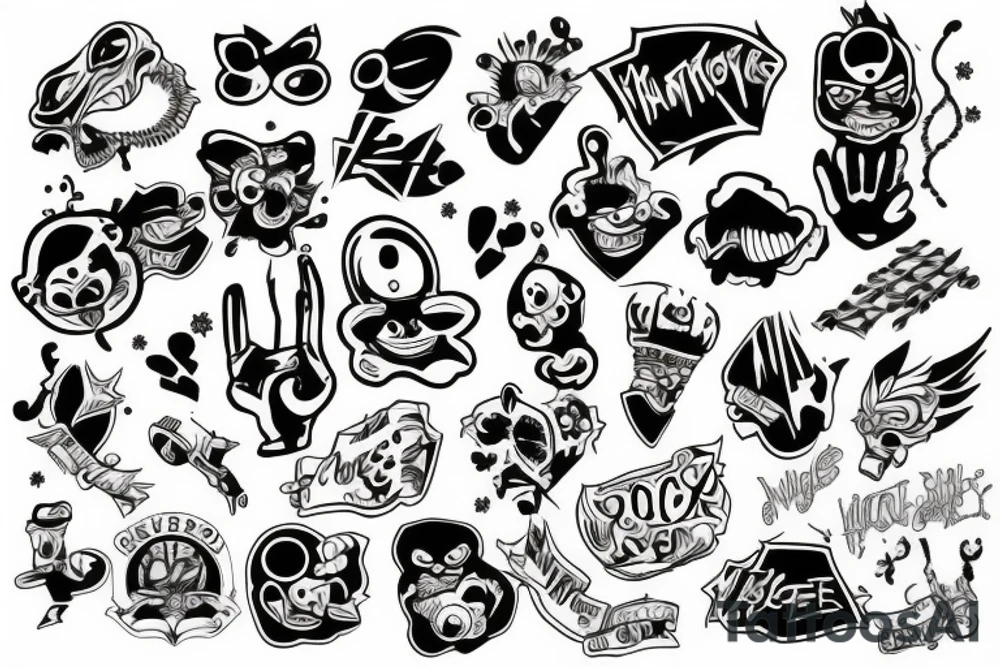 Number 13 tattoo idea