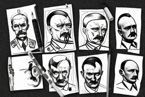 hitler tattoo idea