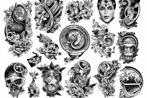 euc9k in latin tattoo idea