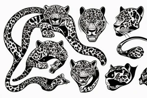 jaguar tattoo idea