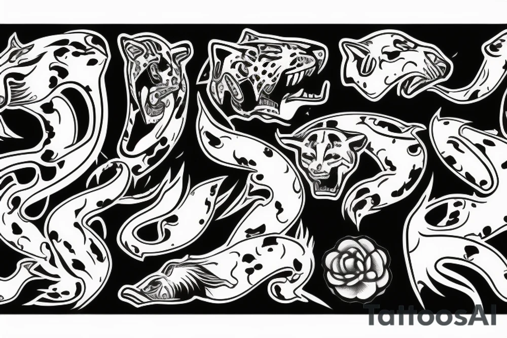 jaguar tattoo idea