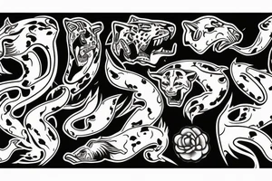 jaguar tattoo idea