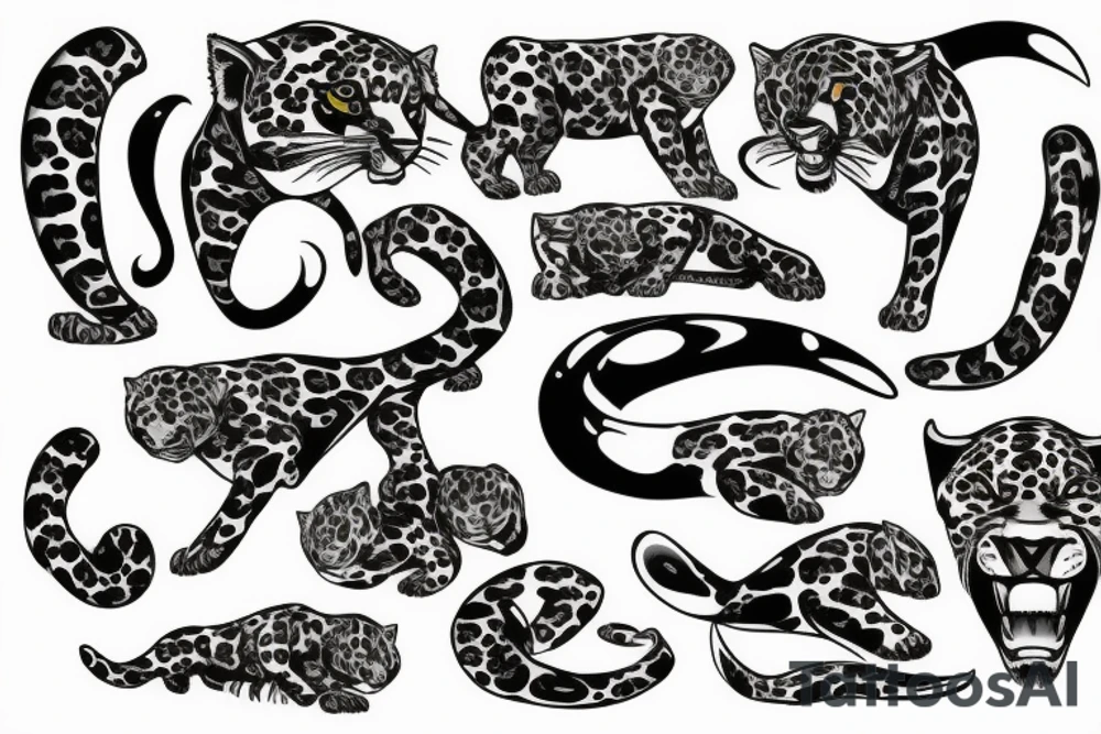 jaguar tattoo idea
