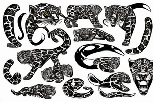 jaguar tattoo idea