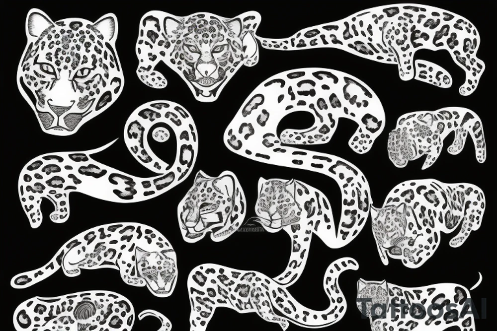 jaguar tattoo idea
