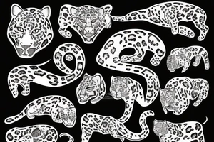 jaguar tattoo idea
