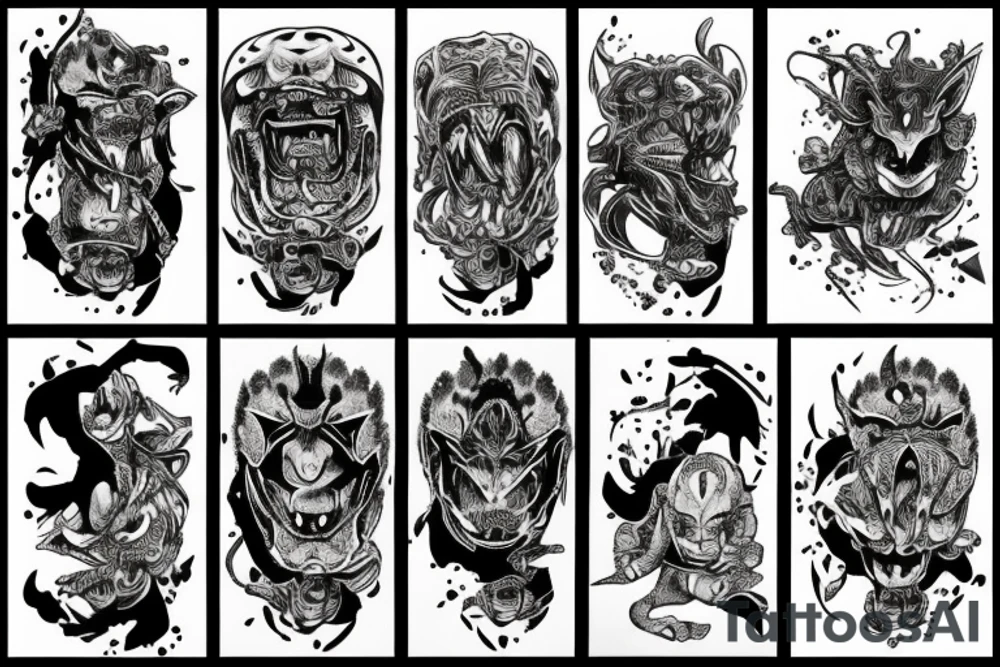 jaguar tattoo idea