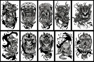 jaguar tattoo idea
