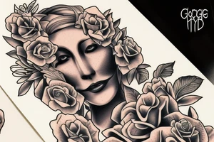 george floyd tattoo idea