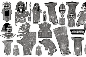 Pharoah tattoo idea