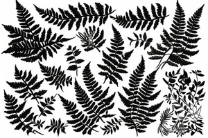 fern tattoo idea