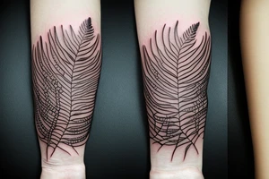 fern tattoo idea