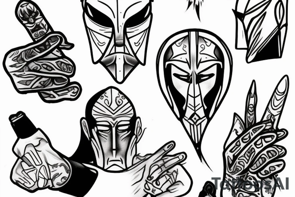balance grey jedi tattoo idea