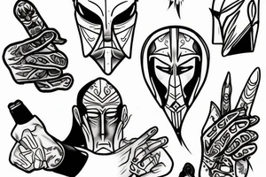 balance grey jedi tattoo idea