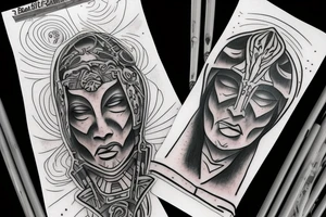 balance grey jedi tattoo idea