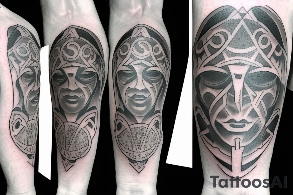 balance grey jedi tattoo idea