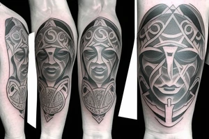 balance grey jedi tattoo idea