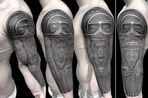 balance grey jedi tattoo idea