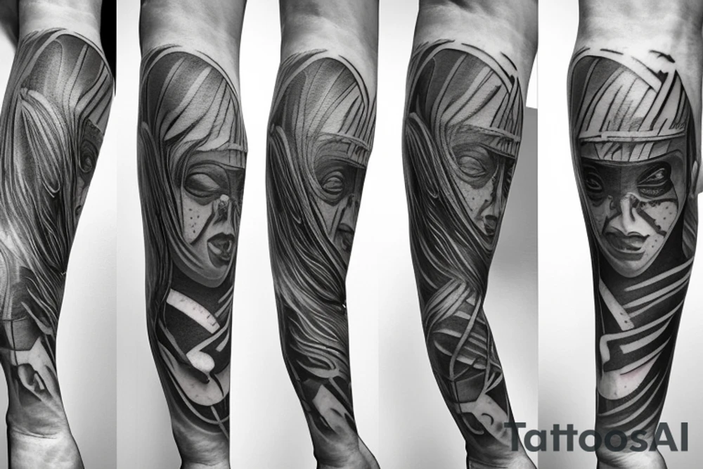 balance grey Jedi sins tattoo idea