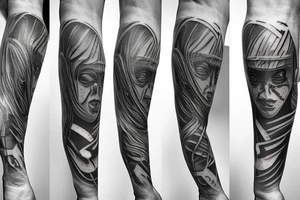 balance grey Jedi sins tattoo idea