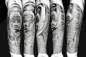 balance grey Jedi sins tattoo idea