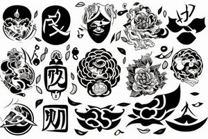 balance sins virtues tattoo idea