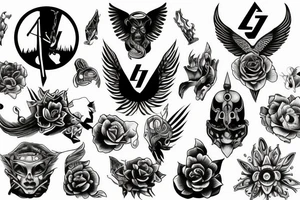 balance sins virtues tattoo idea