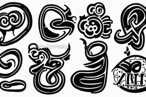 'CMB' tattoo idea