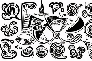 'CMB' tattoo idea