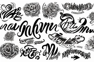 'CMB' tattoo idea