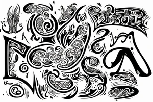 'CMB' tattoo idea