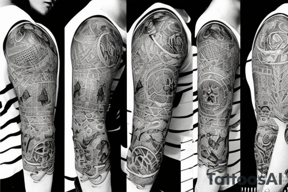 c m b tattoo idea