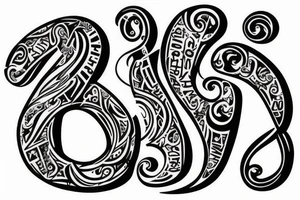 c m b just the letters tattoo idea