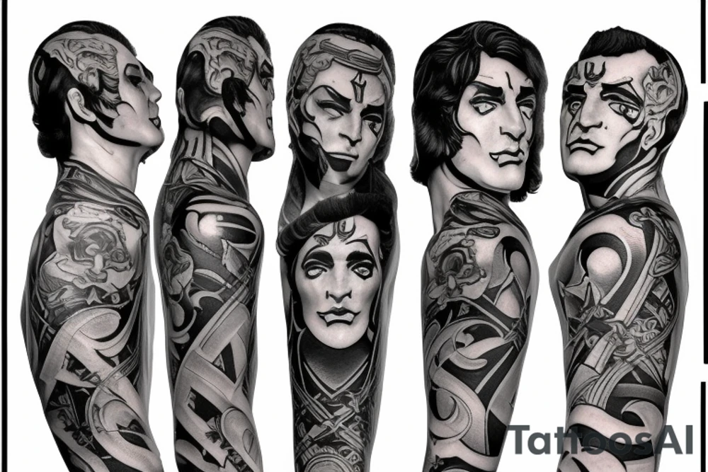 Zagreus from Hades video game tattoo idea