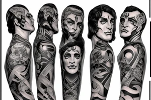 Zagreus from Hades video game tattoo idea