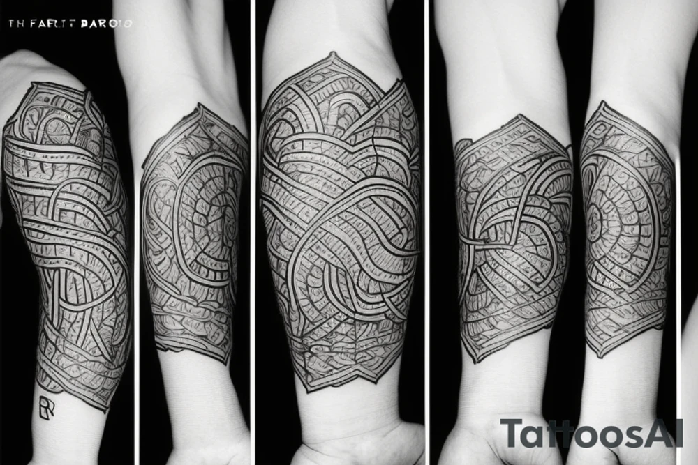 NoFear tattoo idea