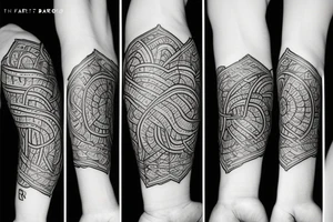 NoFear tattoo idea