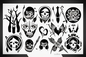 Murder family tattoo idea