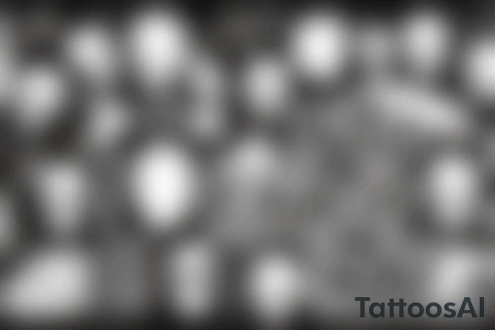 Murder family, with text "murder famq" tattoo idea