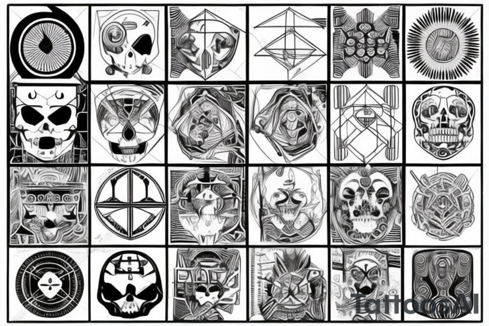 technology death tattoo idea