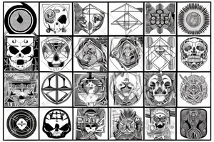technology death tattoo idea