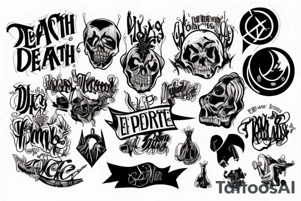 technology death tattoo idea