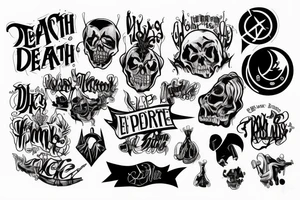 technology death tattoo idea