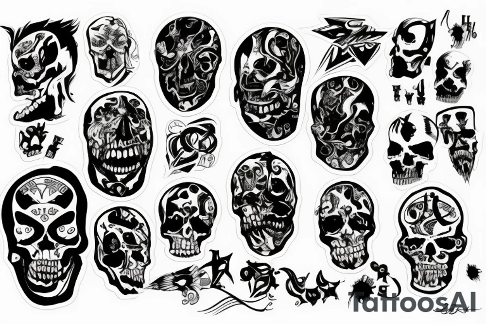 technology death tattoo idea