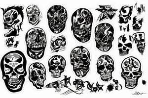 technology death tattoo idea