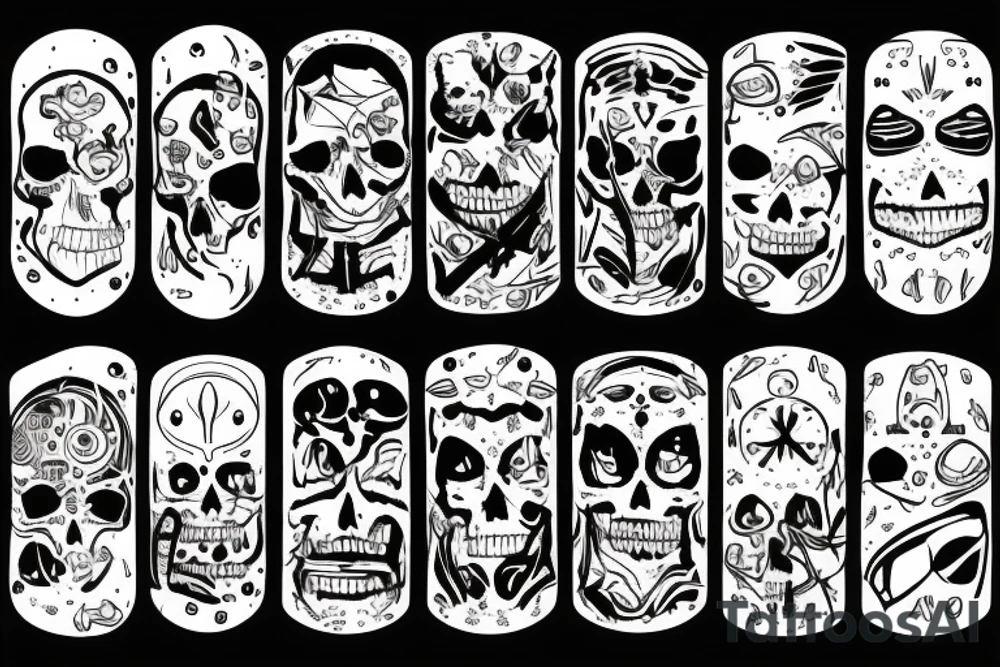technology death tattoo idea